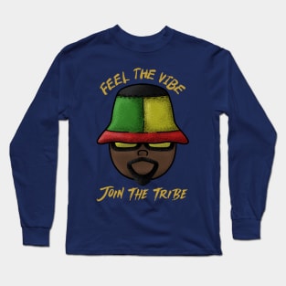 Feel the vibe join the tribe Long Sleeve T-Shirt